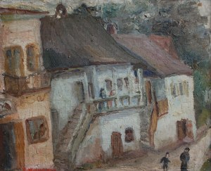 Anna Weingrün-Lieblich, Dzielnica żydowska