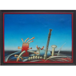 Krzysztof Żelechowski, Silenzio, il pazzo di Wiking, 1986.