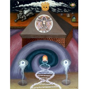 Marek Lessing, Good karma portal message, 2020.