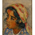 Leon Lewkowicz (1888/1890 - 1950), Portret dziewczynki