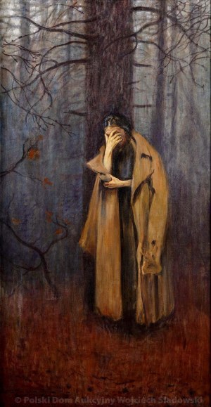 Stanisław Ignacy Poraj Fabijański (1865 - 1947), Melancholia, 1929