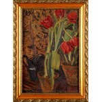 Ludwik Misky (1884 - 1938), Czerwone tulipany