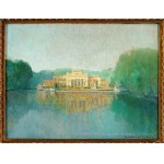 Maria Leokadia Ostrowska (1875/1879 - 1952), Łazienki Królewskie w Warszawie, 1932