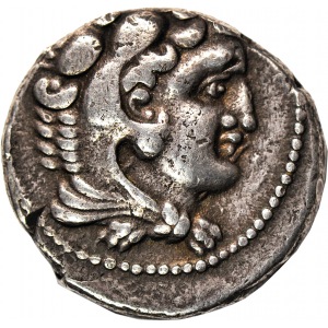 Grecja, Aleksander Wielki, Tetradrachma 325/4 pne, Tyr