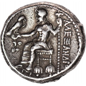 Grecja, Aleksander Wielki, Tetradrachma 325/4 pne, Tyr
