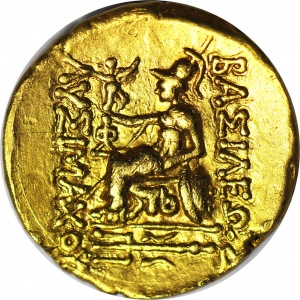 Grecja, Tracja, Stater, Mitrydates VI Eupator 323-281 pne, Tomis
