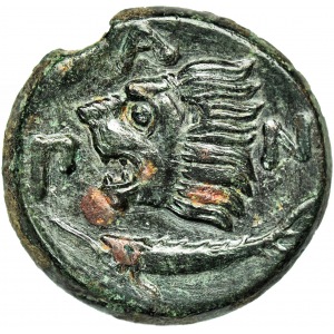 Krym - Pantikapea, tetrachalkon 294-284 pne