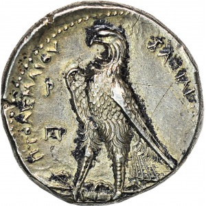 Egipt, Tetradrachma, Ptolemeusz I Soter 323-284pne, Aleksandria