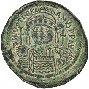 Bizancjum, Justynian I 527-565. follis 539-540 (12 rok panowania), Konstantynopol