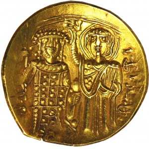 Bizancjum, Cesarstwo Nicei - Jan III Dukas Vatatzes 1222-1252, hyperpyron 1222-1254, Magnesia