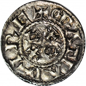 France, Carolingians, Limoges, King Ott, Denarius