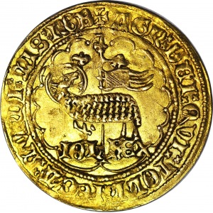 Francja, Jan II Dobry 1350-1364, mouton d'or