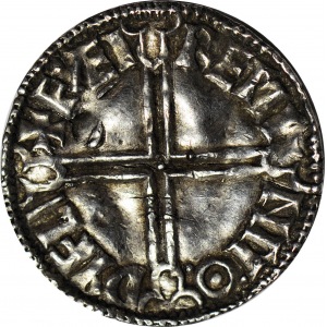 Irlandia, Sihtric Anlafsson 1015-1035, Denar Dublin