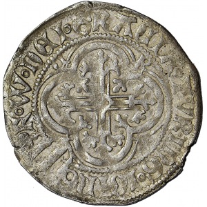 Niemcy, Miśnia, Fryderyk II Łagodny i Wilhelm III Turyndzki 1445-1464, Grosz miśnieński 1457-1464