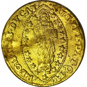 Włochy, Marino Grimani 1595-1605, Zecchino (Cekin) bez daty