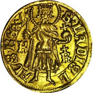 Węgry, Albrecht Habsburg 1437-1439, Goldgulden Kremnica