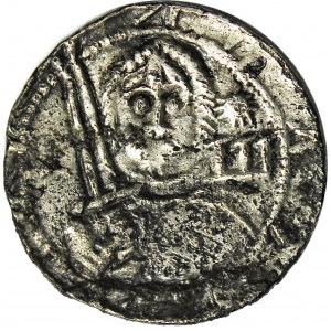 Władysław II Wygnaniec 1138-1146, Denar, Książę i biskup, R1