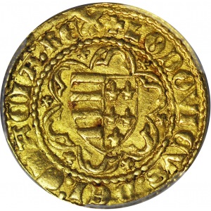 R-, Ludwik Węgierski, Dukat/Goldgulden z lat 1342-1353