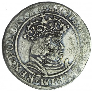 RR-, Zygmunt I Stary, Trojak 1528, Kraków, Iger R5