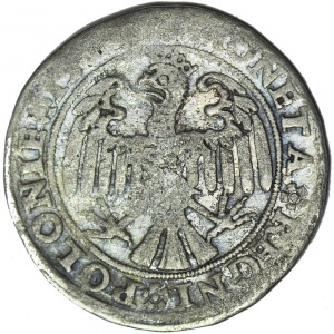 RR-, Sigismund I the Old, Trojak 1528, Cracow, Iger R5