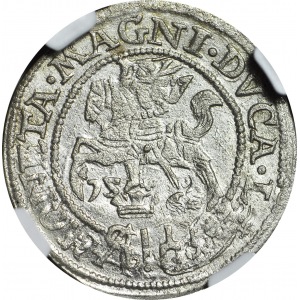 R-, Sigismund II Augustus, Grosz per Polish foot 1568, Tykocin