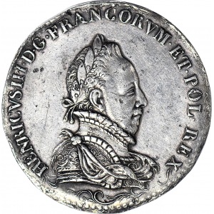 RR-, Medal 1579, Henryk Walezy, srebro