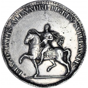 RR-, Medal 1579, Henryk Walezy, srebro