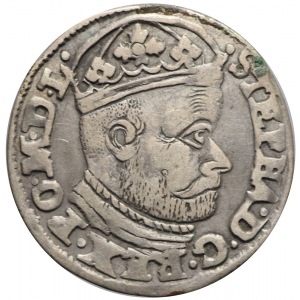 Stefan Batory, Trojak 1585, Olkusz, R1