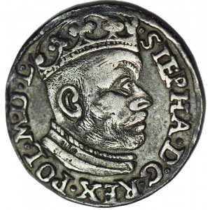 Stefan Batory, Trojak 1584, Olkusz, R2