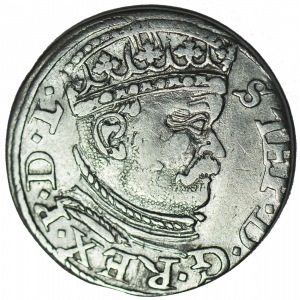 Stefan Batory, Trojak 1586, Ryga
