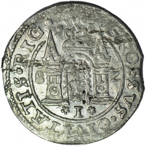 Stefan Batory, Grosz 1582, Ryga, R1