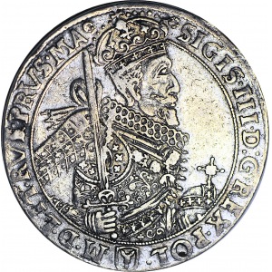 RR-, Zygmunt III Waza, Talar 1628, Bydgoszcz, R5