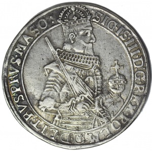 R-, Zygmunt III Waza, Talar 1630, Bydgoszcz