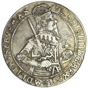 R-, Władysław IV Waza, Talar 1633, Bydgoszcz
