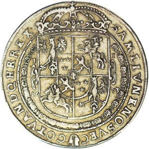 R-, Władysław IV Waza, Talar 1633, Bydgoszcz