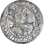 R-, Zygmunt III Waza, Ort 1615, Gdańsk, R3, menniczy