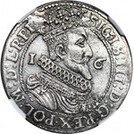 Zygmunt III Waza, Ort 1624/3, Gdańsk, menniczy