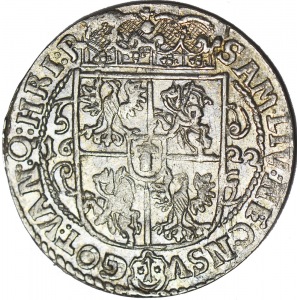 Zygmunt III Waza, Ort 1622, Bydgoszcz, menniczy
