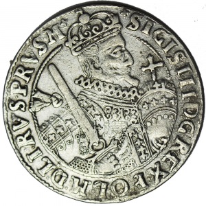 R-, Zygmunt III Waza, Ort 1622, Bydgoszcz, LIV NE N SV – brak litery C