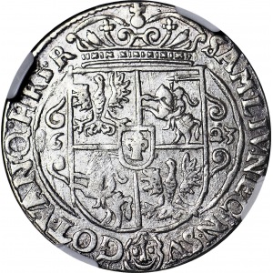 Zygmunt III Waza, Ort 1623, Bydgoszcz, PRV:M, R1