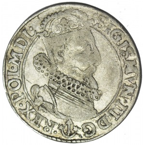 R-, Zygmunt III Waza, Szóstak 1623, Kraków, R2