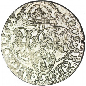 Zygmunt III Waza, Szóstak 1627, Kraków, menniczy