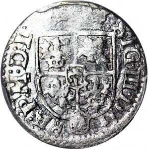 RR-, Zygmunt III Waza, Półtorak 1619, Wilno, menniczy, R7