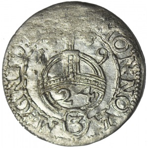 RR-, Zygmunt III Waza, Półtorak 1619, Wilno, R6