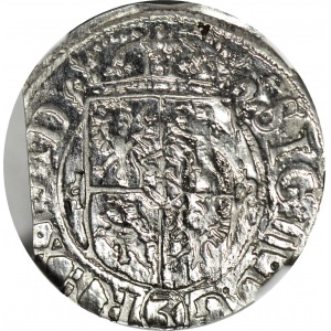 R-, Zygmunt III Waza, Półtorak 1620, Ryga, T.2mk, R3, menniczy