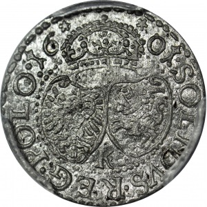 R-, Zygmunt III Waza, Szeląg 1601, Kraków, menniczy