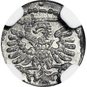 Zygmunt III Waza, Denar 1598, Gdańsk, menniczy