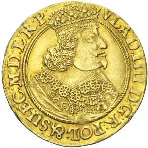 RR-, Władysław IV Waza, Dukat 1648, Toruń, R7-R8