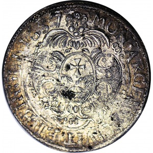 R-, Karol X Gustaw, Ort 1657, Elbląg