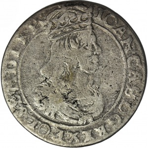 RR-, Jan Kazimierz, Szóstak 1662, Bydgoszcz, T-T, R6